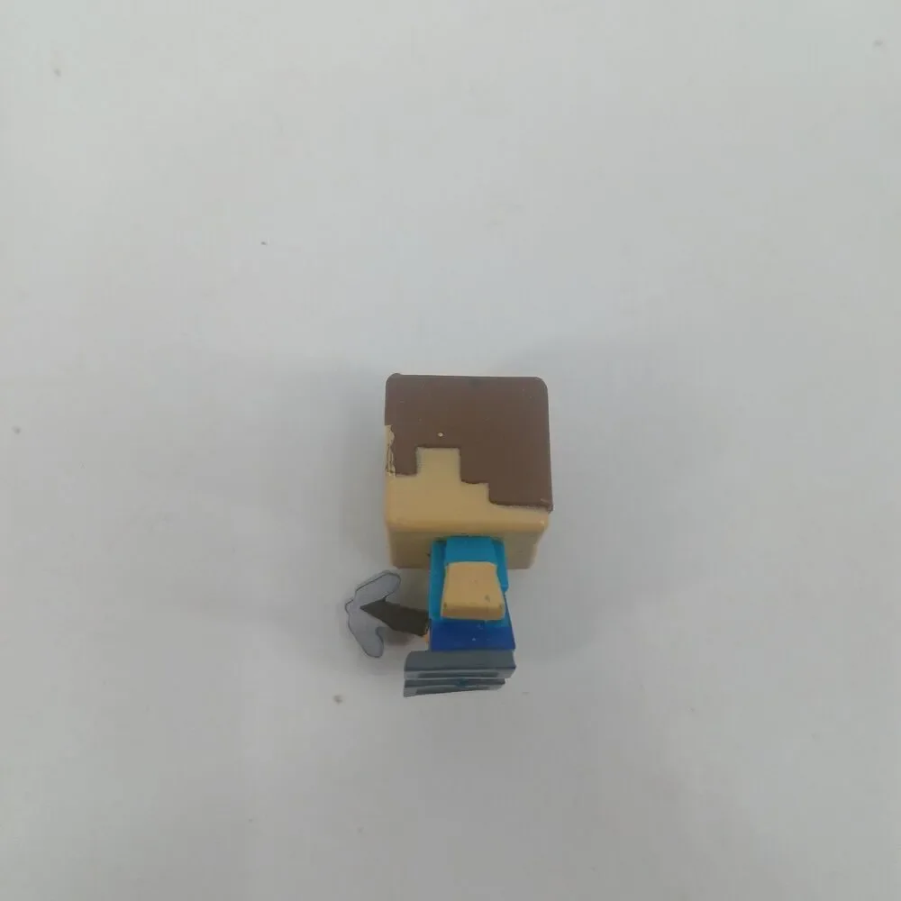 Lego Minecraft Mini Figures Lot Steve Iron Armor Alex Diamond Armor Sword